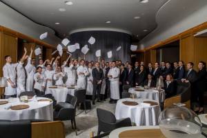 Alain Ducasse At The Dorchester